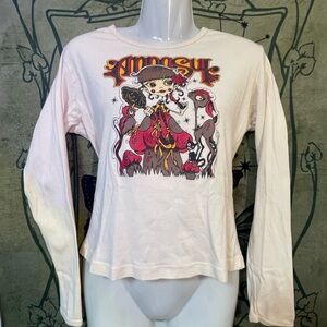 Amuse Long Sleeve Graphic Tee